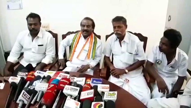 காங்கிரஸ் கட்சியின் செயல் தலைவர் எம்.எல்.ஏ வசந்தகுமார் பேட்டி-வீடியோ