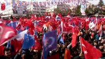 Cumhurbaşkanı Erdoğan, AK Parti mitingine katıldı - YOZGAT