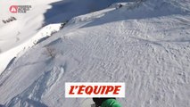 Le run gagnant de Victor de Le Rue à Fieberbrunn - Adrénaline - Snowboard freeride