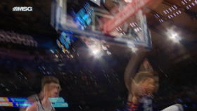Top 3 plays - Robinson and Knox showcase dunks at MSG