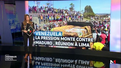 Matinales infos - 25/02/2019