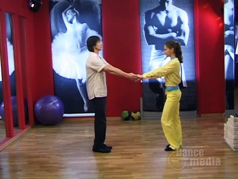 02. 100 фигур хастла. Основной шаг