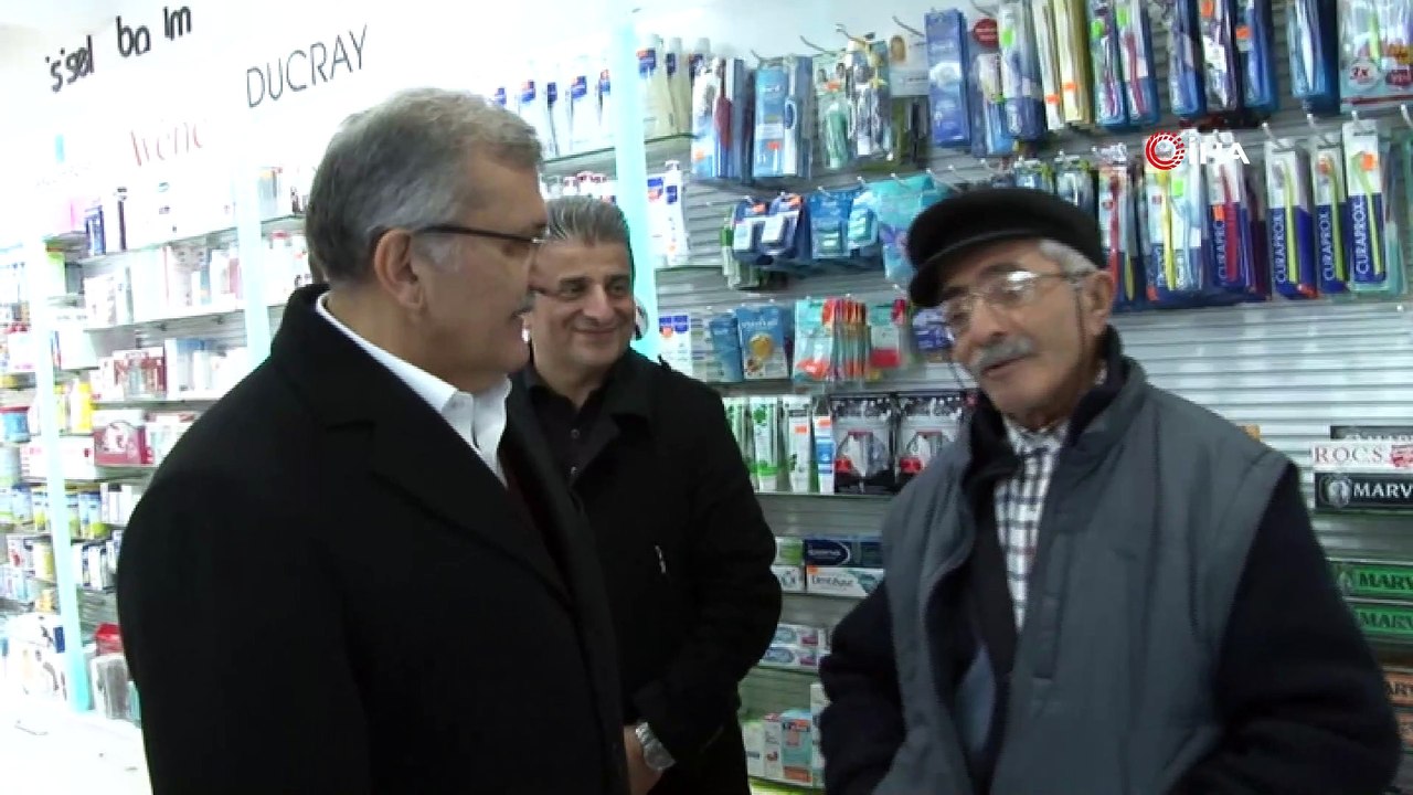 Murat Aydın, Kavacık semtinde esnafı tek tek ziyaret etti