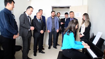 Vali Çağatay'dan okul ziyareti - BİTLİS