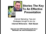 Matt Bacaks Internet Marketing Tips