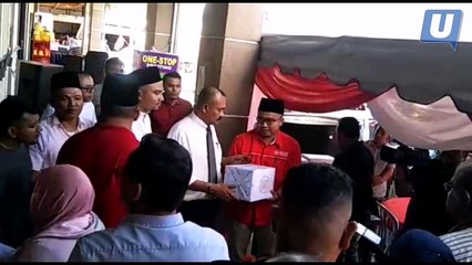 Lagi acara beri hadiah sempena PRK DUN Semenyih