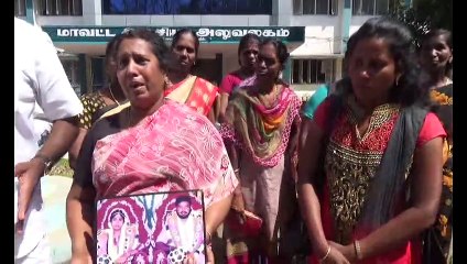 சந்தியாவின் பெற்றோர் கன்னியாகுமரி மாவட்ட கலெக்டரிடம் மனு -வீடியோ