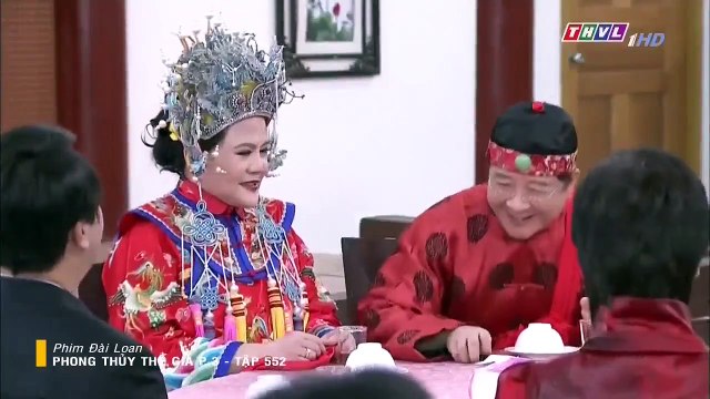 Phong Thủy Thế Gia Phần 3 Tập 552 , Ngày 24/2/2019 , Phim Đài Loan , THVL1 Lồng Tiếng , Phim Phong Thuy The Gia P3 Tap 552 , Phong thuy the gia P3 Tap 553