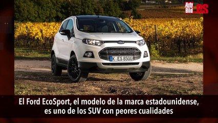 VÍDEO: Estos son los 5 SUV con peores cualidades off road