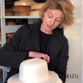 VIDÉO – La paille à rouler selon Priscilla Royer, directrice artistique de Maison Michel
