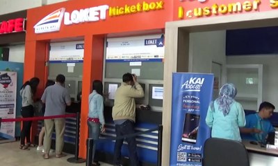 Tiket Kereta Mudik Dijual Mulai Hari Ini (25/2)