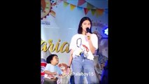 Highlights Sa Performance Ni Maine Mendoza At Sta Maria Bulacan Fiesta Variety Show