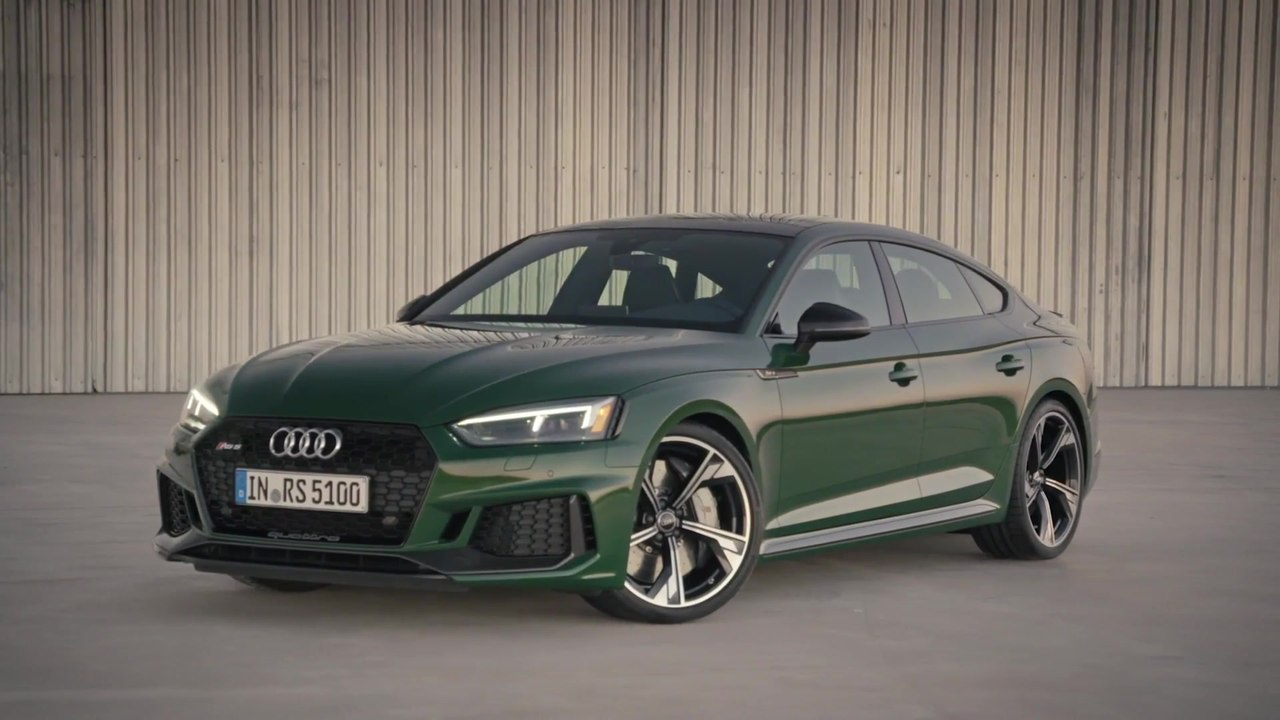 Der Audi RS 5 Sportback Design