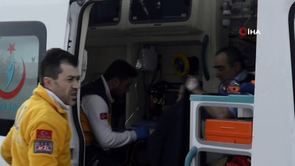 Tavşanlı'da trafik kazası: 3 yaralı