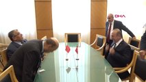 Dha Dış - Bakan Çavuşoğlu, Fas İnsan Haklarından Sorumlu Devlet Bakanı Ramid ile Görüştü