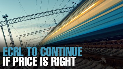 NEWS: ECRL to continue ‘if price is right’