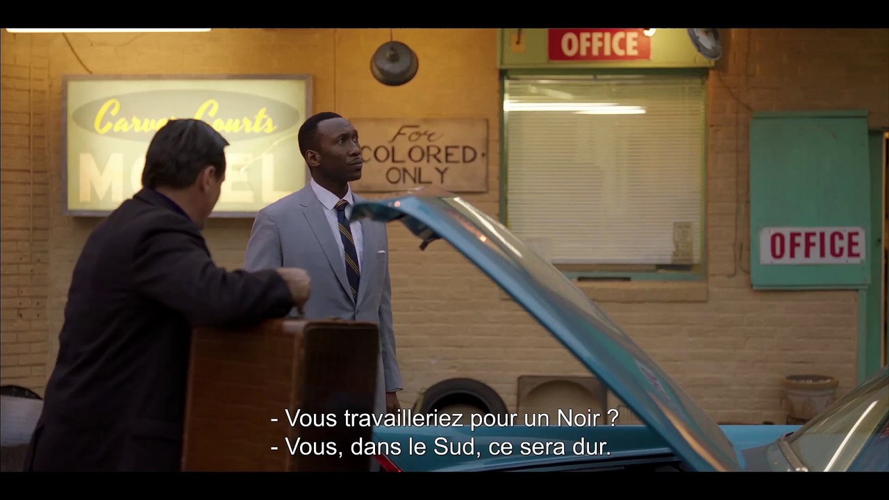 GREEN BOOK : SUR LES ROUTES DU SUD - (Oscar 2019 du Meilleur film)  - Bande annonce VOST