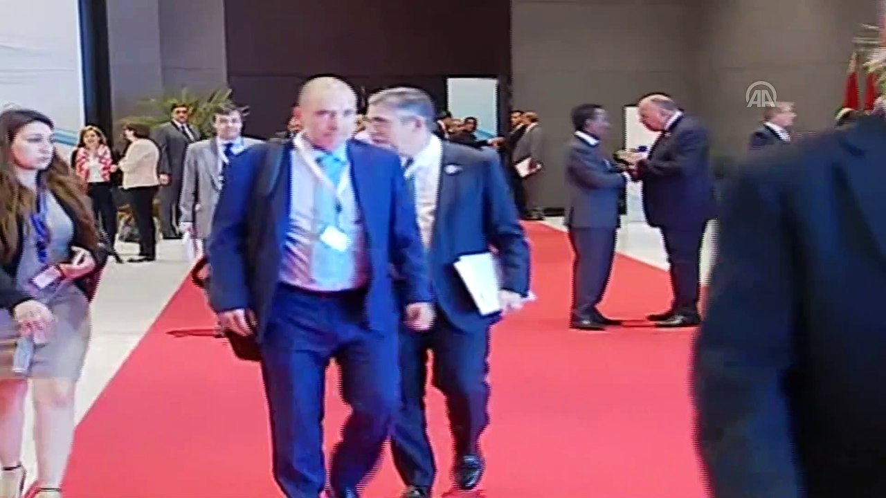 AB-Arap Birliği Zirvesi'nin kapalı oturumu başladı - MISIR