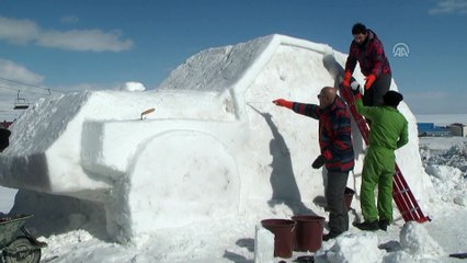 5. Sarıkamış Kış Oyunları Festivali'ne doğru - KARS