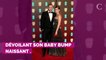 PHOTO. Kate Mara enceinte : l'actrice de House of Cards dévoile son baby bump à la soirée d'Elton John