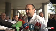 Report TV - Durrës, mjekët kërkojnë mbrojtje pas dhunës ndaj kolegut
