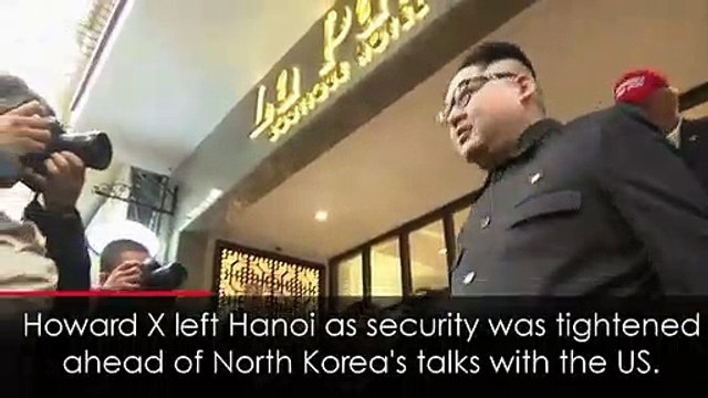 Kim Jong-un lookalike deported from Vietnam ahead of summit