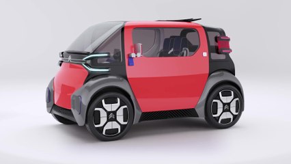 Citroën Ami One Concept Reveal
