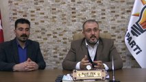 AK Parti Tunceli Teşkilatından Ağbaba'ya tepki