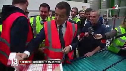 Douanes : des saisies massive de stupéfiants