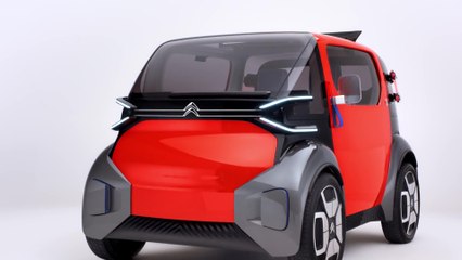 Citroën Ami One Concept Highlights