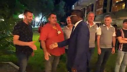 Rallye Bandama : Le ministre aux côtés des équipes à yamoussoukro