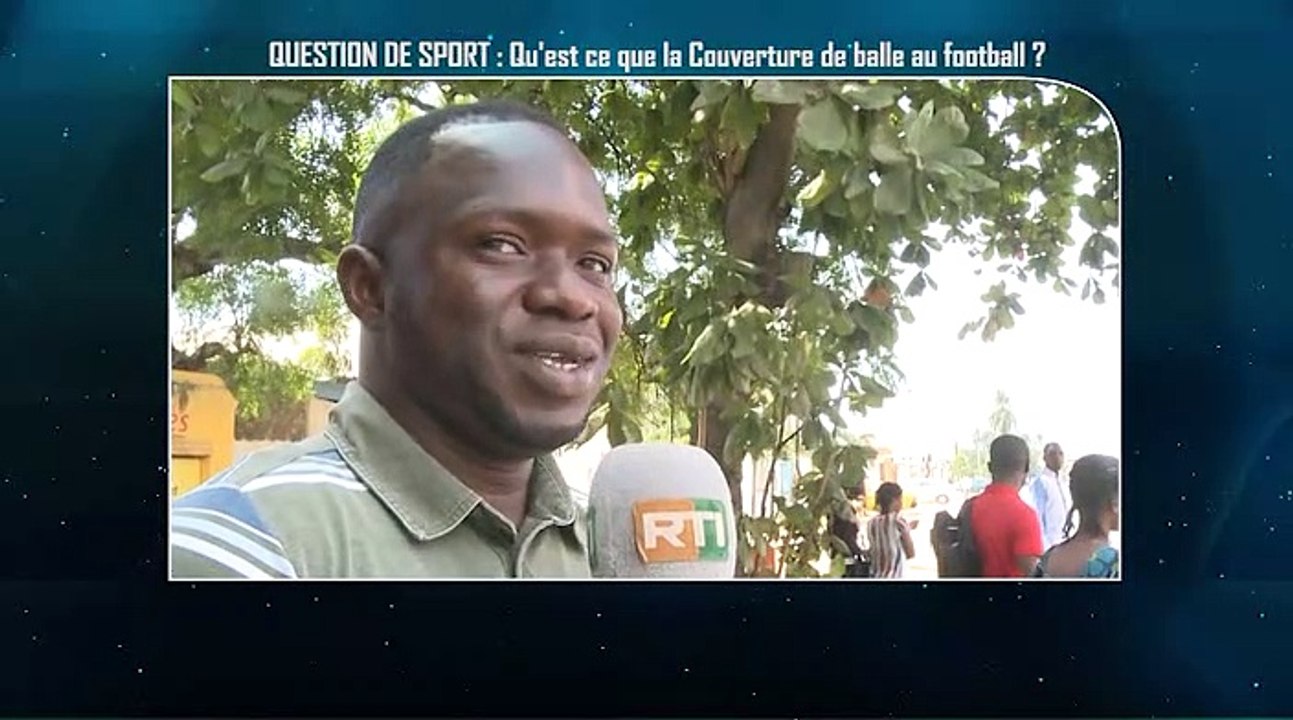 Question de sport :  Qu'est ce que la couverture de balle ?