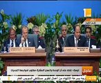 السيسى يشكر قادة وشعوب الدول المشاركة بالقمة العربية الأوروبية