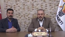 AK Parti Tunceli Teşkilatından Ağbaba'ya Tepki