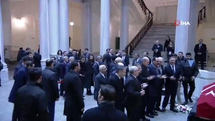 Kemal Karpat Son Yolculuğuna Uğurlandı