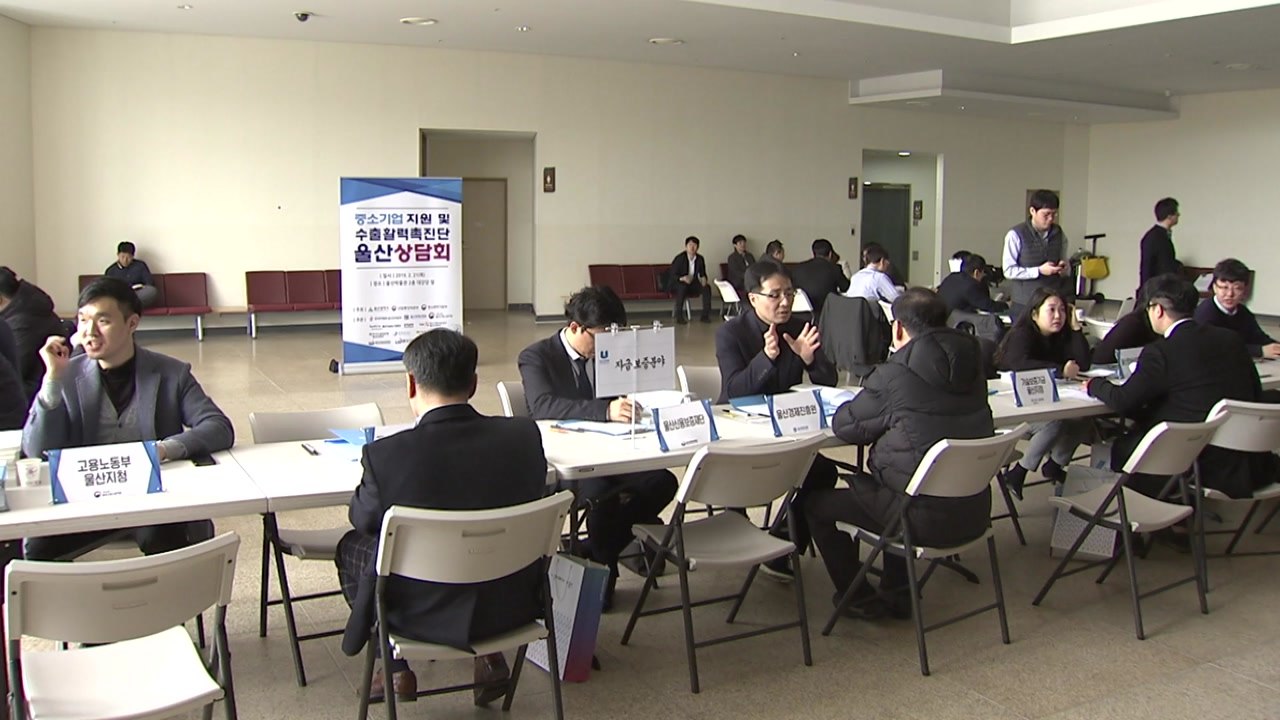 [울산] 울산, 중소기업 수출 지원 설명회 열어 / YTN