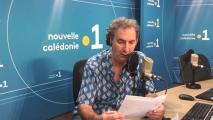 La chronique de François Morel en direct de Nouvelle Cannelloni
