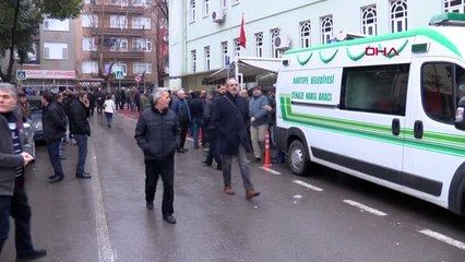 Kocaeli Düzce'deki Kazada Hayatını Kaybeden Anne-Baba Toprağa Verildi