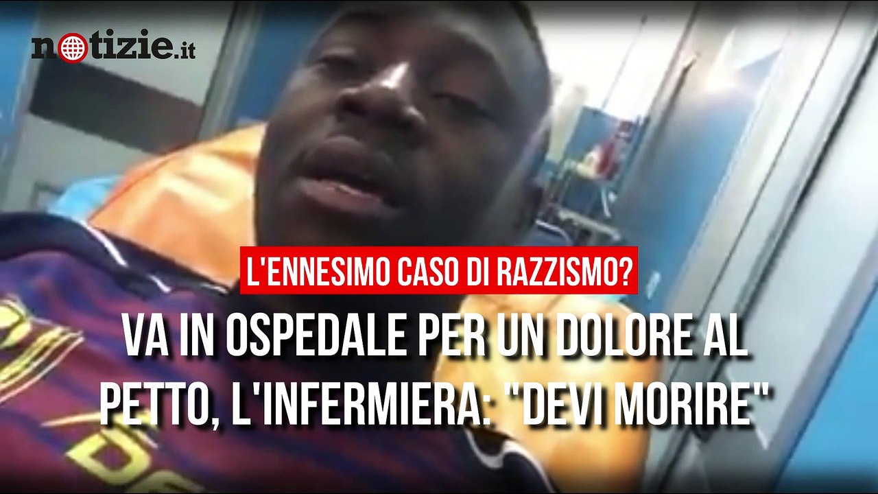 Extra comunitario denuncia razzismo in un ospedale: le parole dell'infermiera “Devi morire” | Notizie.it