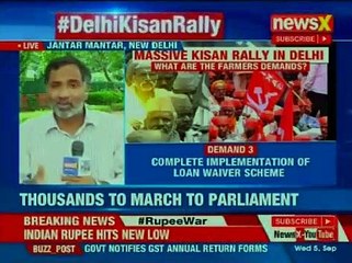 Delhi Kisan Rally: Massive farmers rally organised in Delhi; thousands to march