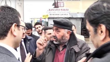 Adaya Göre Parti Değiştiren Seçmen, İzleyenleri Kırıp Geçirdi