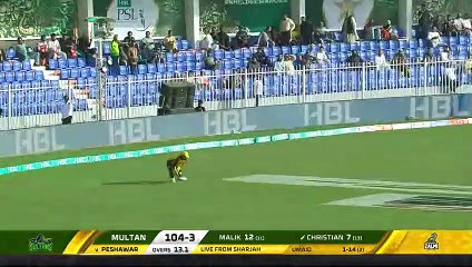 [HIGHLIGHTS] Match 14 -  Peshawar Zalmi Vs Multan Sultans - HBL PSL 4 - 2019
