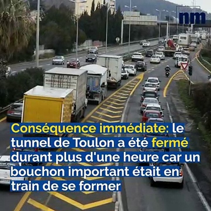 Carambolage à Toulon, Plus d'oncologie à Draguignan, Gin made in Var: voici votre brief info de ce lundi après-midi