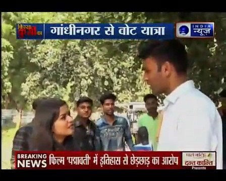 Kissa Kursi Kaa_ गुजरात के चुनाव के लेकर जानिए गांधीनगर की जनता की मन की बात