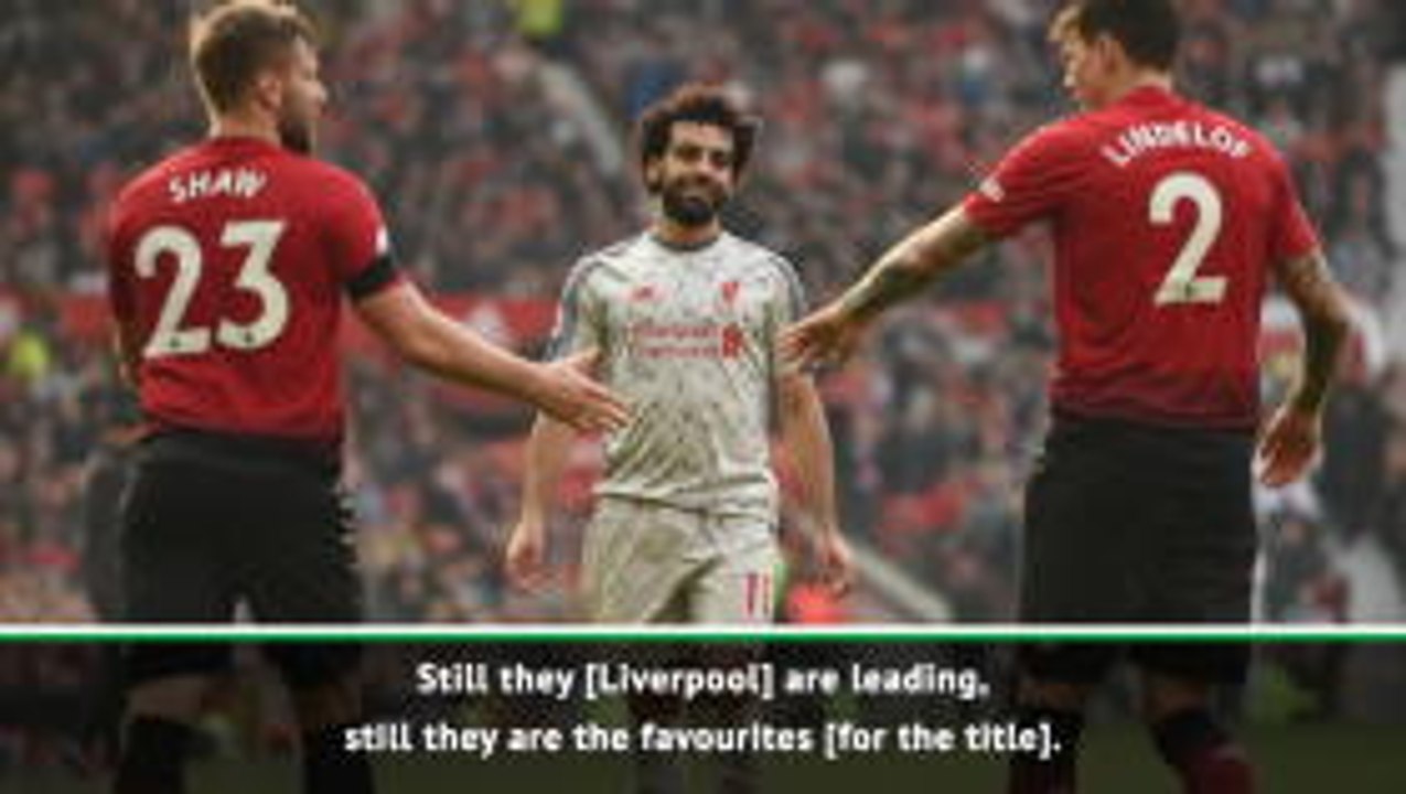 City closer but Liverpool still title favourites - Guardiola