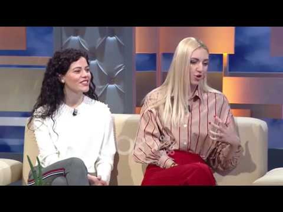 Dite e Re - Matilda Gjika dhe Elena Skënderi: "Po të dëgjosh rap-in shqiptar, jemi shumë të pasur"