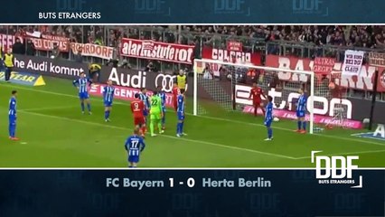 Football :  Quelques buts étrangers