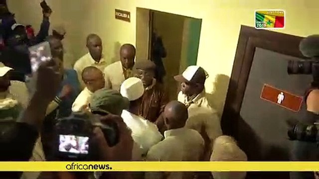 Senegal's prime minister declares Macky Sall winner of presidential election