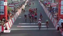 Cyclisme - UAE Tour - Fernando Gaviria remporte la 2e étape devant Elia Viviani