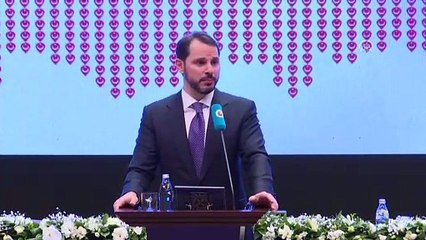 Download Video: Albayrak: 'Yatırımcı Türkiye'yi bir fırsat olarak görüyor' - ANKARA